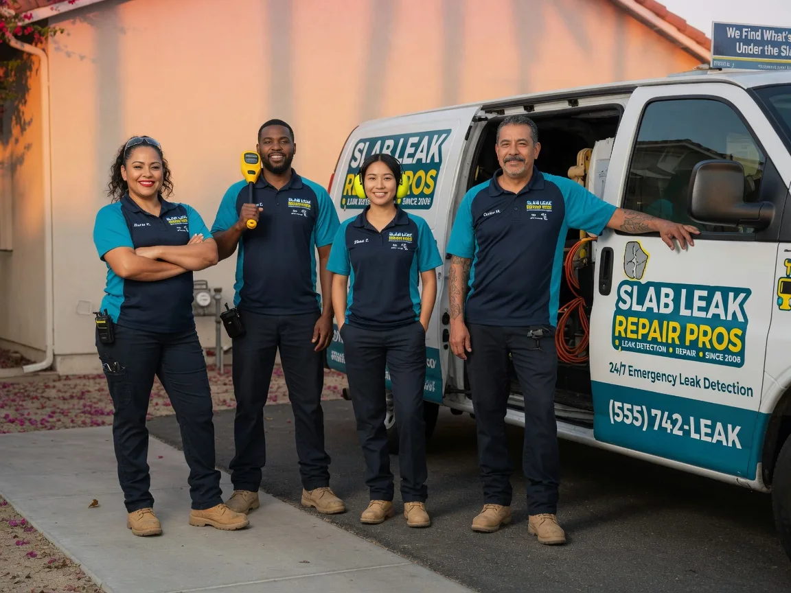 Slab Leak Repair company in Tilden, TX